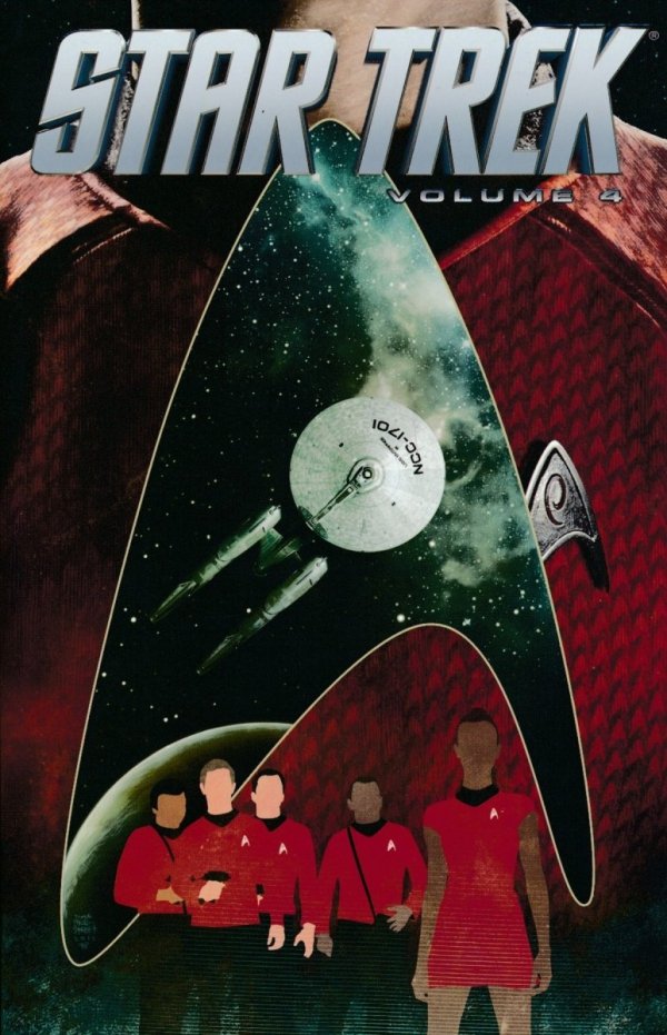 STAR TREK VOL 04 TP [9781613775905]