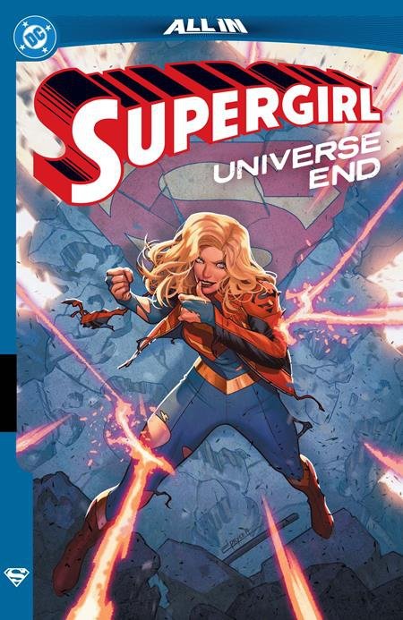 SUPERGIRL UNIVERSE END TP [9781799502630]
