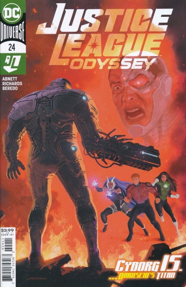 JUSTICE LEAGUE ODYSSEY #24 CVR A [76194135726302411]