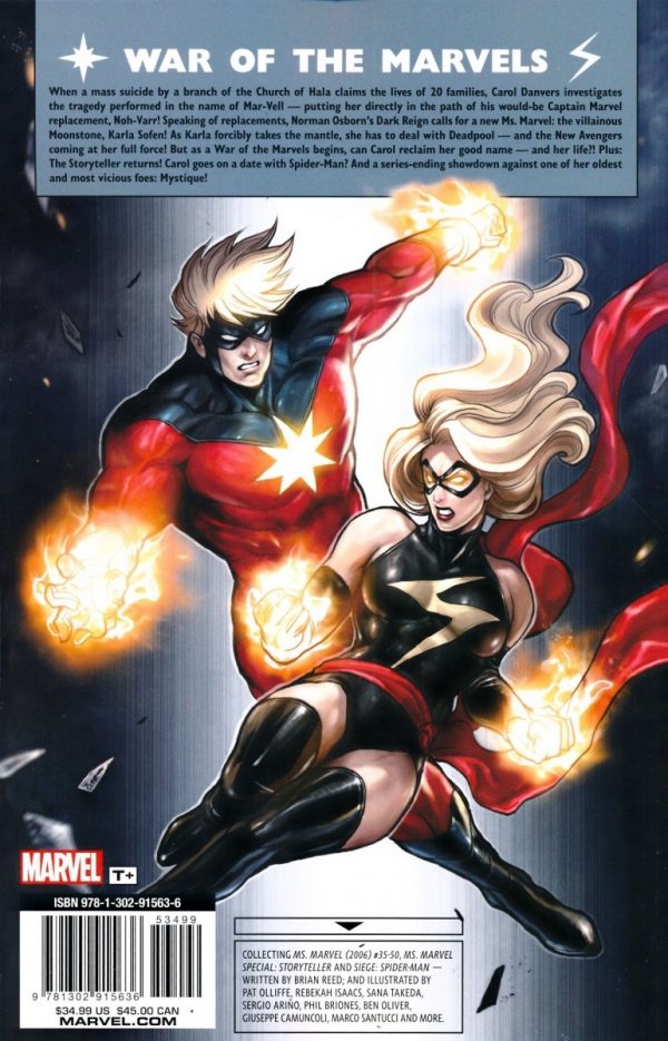 CAPTAIN MARVEL CAROL DANVERS THE MS MARVEL YEARS VOL 03 TP [9781302915636] **OFERTA SPECJALNA**