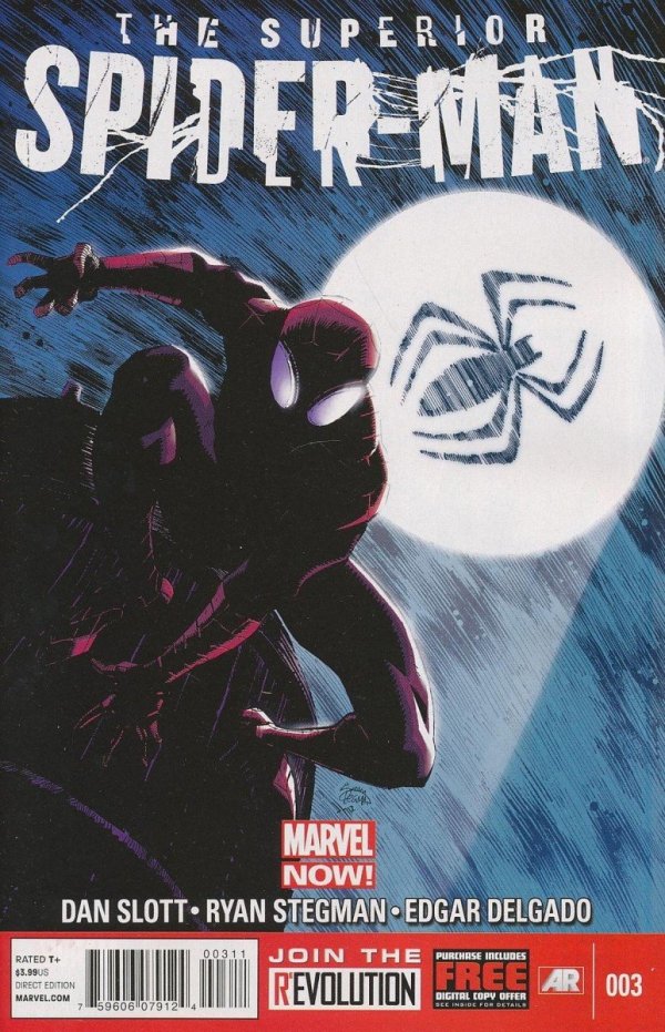 SUPERIOR SPIDER-MAN [07912] #03 CVR A [75960607912400311]