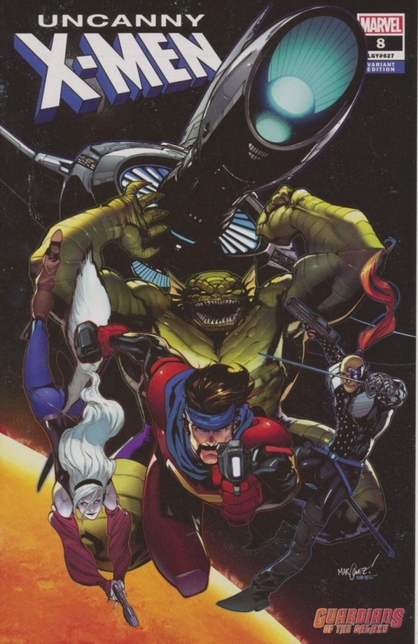 UNCANNY X-MEN [09134] #008 CVR D [75960609134800841]