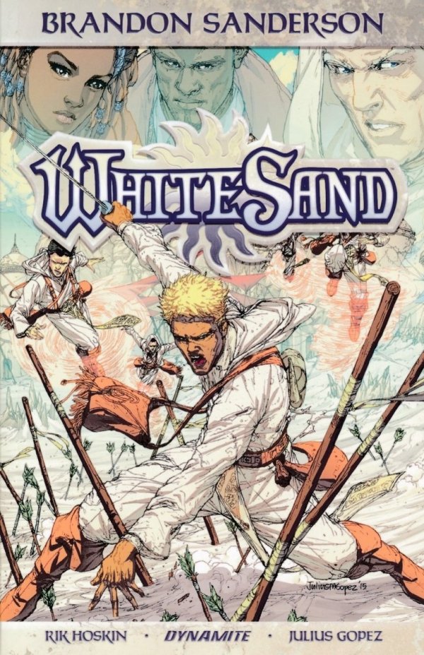 BRANDON SANDERSON WHITE SAND VOL 01 TP [9781524104863] **promocja TOMY**