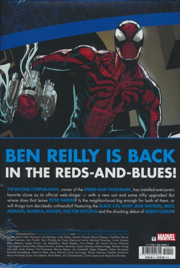 AMAZING SPIDER-MAN BEYOND OMNIBUS HC [STANDARD] [9781302949624] **PROMOCJA SUPER SALE**