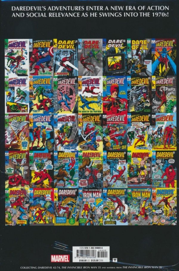 DAREDEVIL OMNIBUS VOL 02 HC [STANDARD] [9781302948696] **OFERTA SPECJALNA**