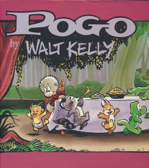 POGO THE COMPLETE SYNDICATED COMIC STRIPS BOX SET VOL 07-08 HC [9781683964919] **OFERTA SPECJALNA**