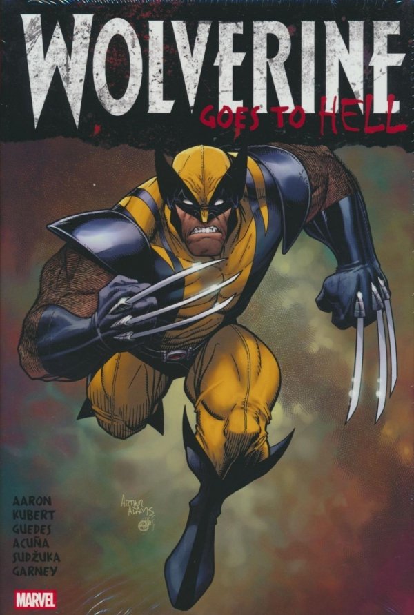 WOLVERINE GOES TO HELL OMNIBUS HC [VARIANT] [9781302961398]
