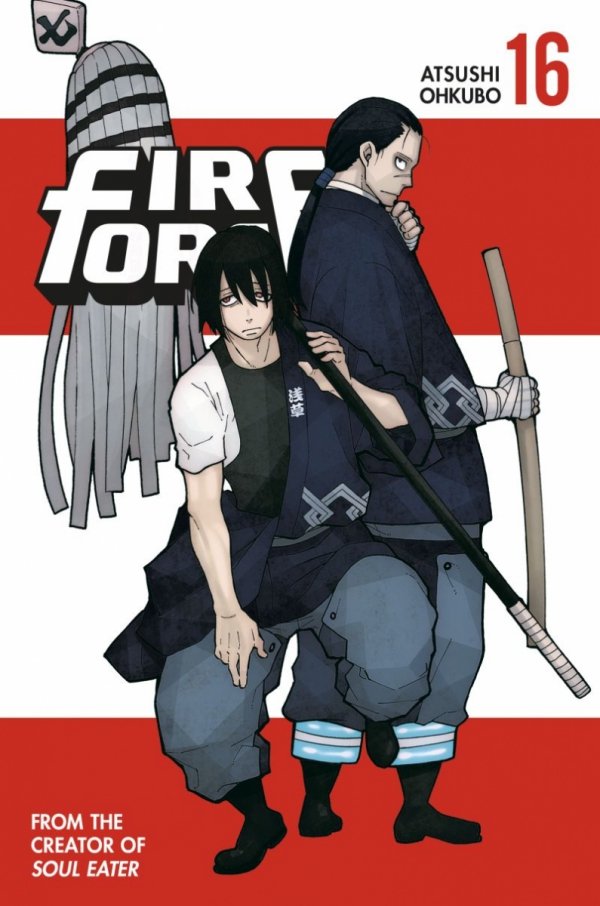 FIRE FORCE VOL 16 TP [9781632367891]