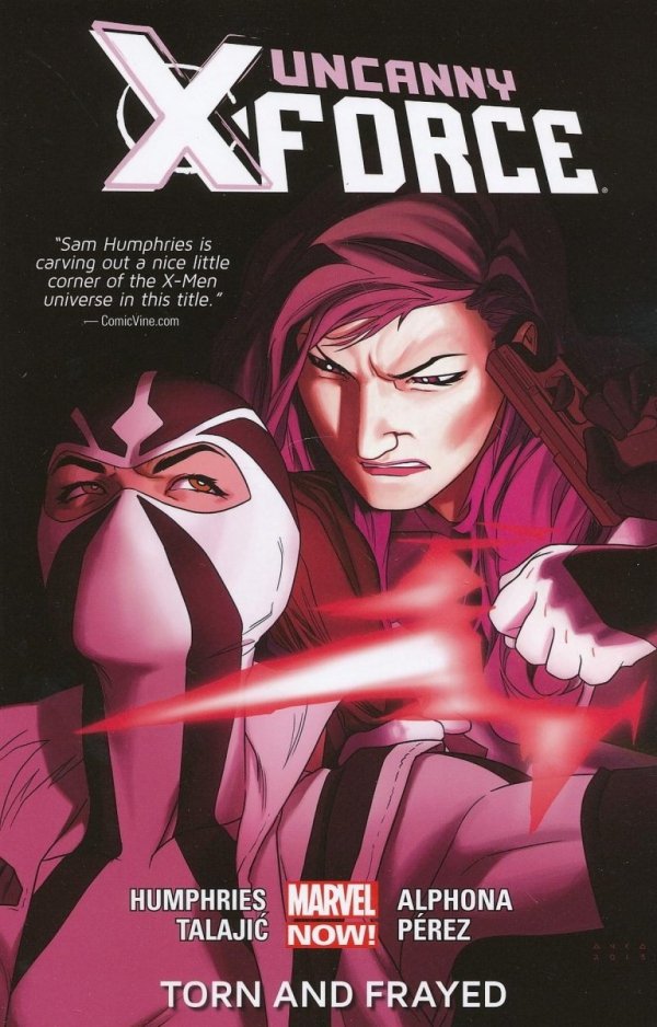 UNCANNY X-FORCE VOL 02 TORN AND FRAYED TP [9780785167402] **promocja TOMY**