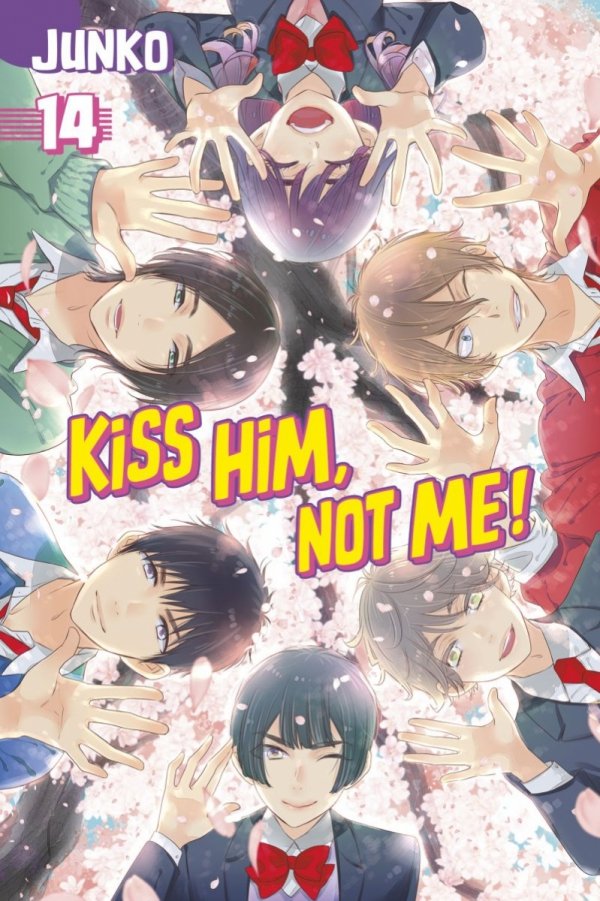 KISS HIM NOT ME VOL 14 TP [9781632365576]