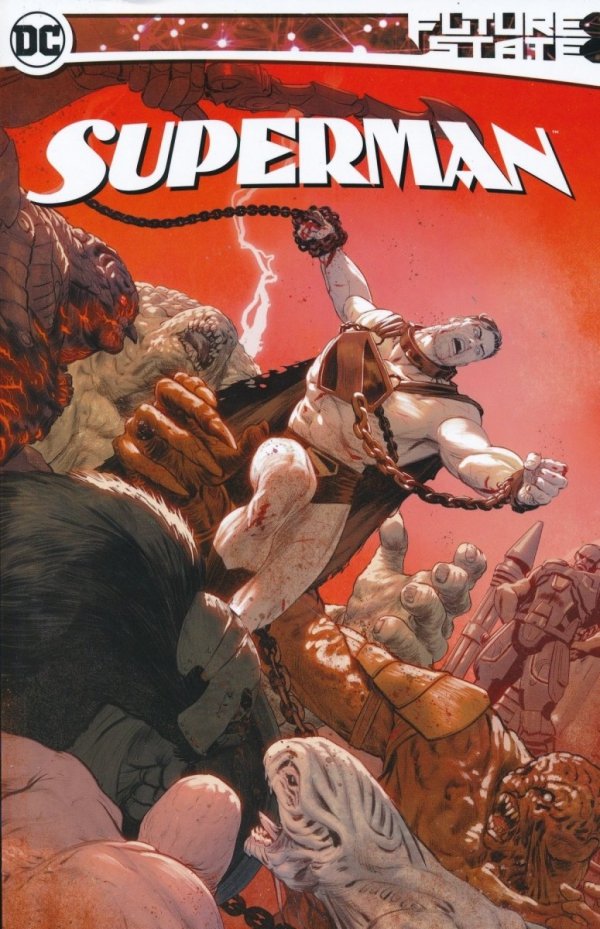 FUTURE STATE SUPERMAN TP [9781779510686] **OFERTA SPECJALNA**