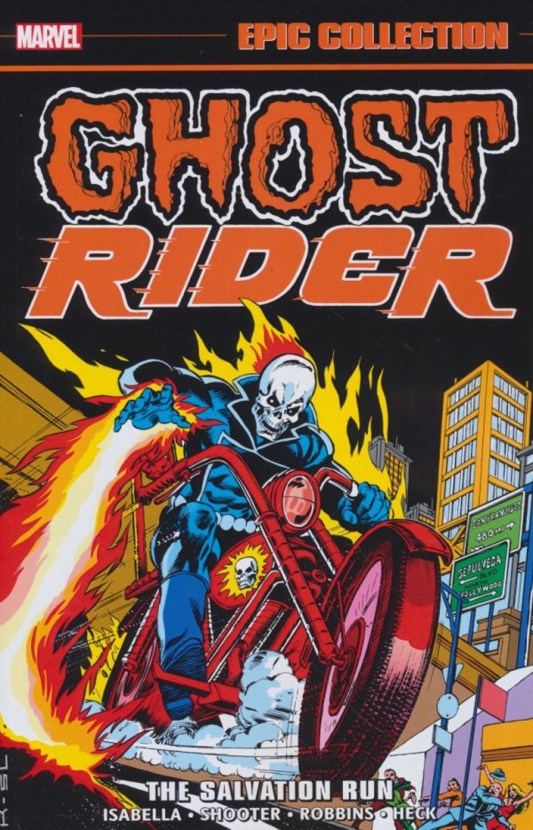 GHOST RIDER EPIC COLLECTION THE SALVATION RUN TP [9781302955496]
