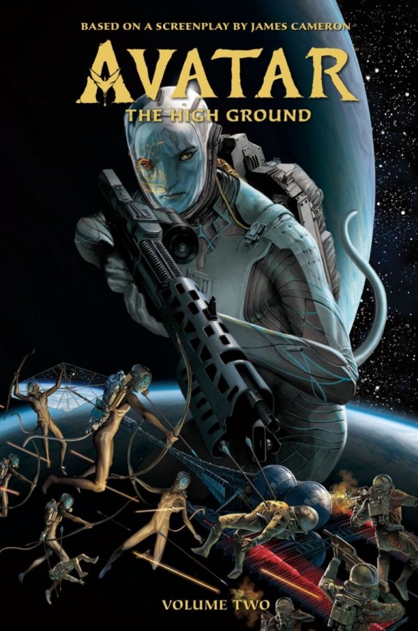 AVATAR THE HIGH GROUND VOL 02 HC [9781506709109]