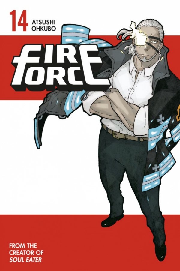 FIRE FORCE VOL 14 TP [9781632367211]