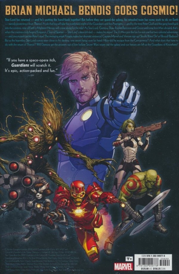 GUARDIANS OF THE GALAXY BY BRIAN MICHAEL BENDIS OMNIBUS HC [STANDARD] [9781302949778] **OFERTA SPECJALNA**