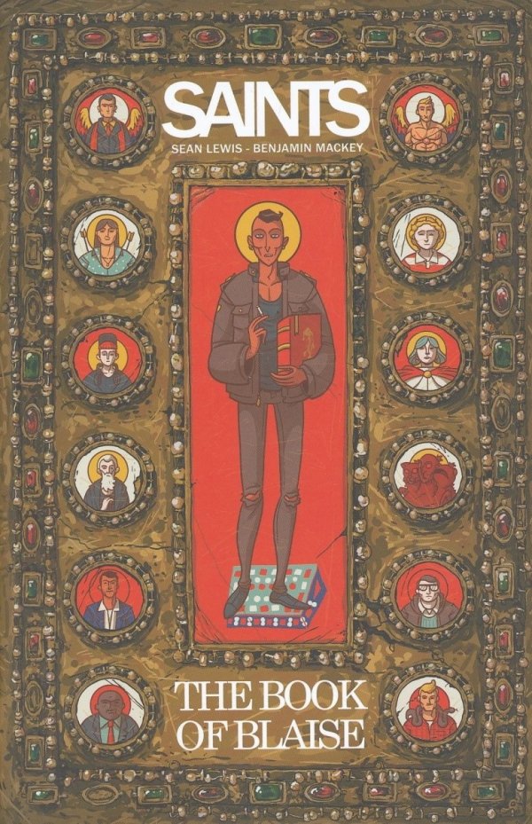 SAINTS THE BOOK OF BLAISE TP [9781632156969] **promocja TOMY**