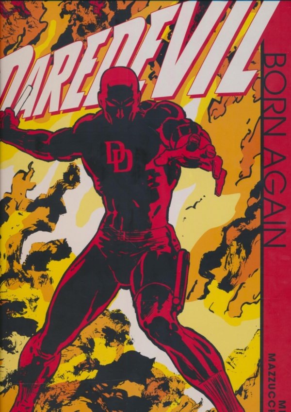 DAREDEVIL BORN AGAIN GALLERY EDITION HC [9781302953041]