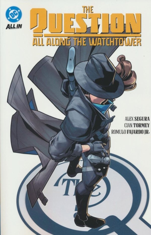 QUESTION ALL ALONG THE WATCHTOWER TP [9781799505426] **OFERTA SPECJALNA**