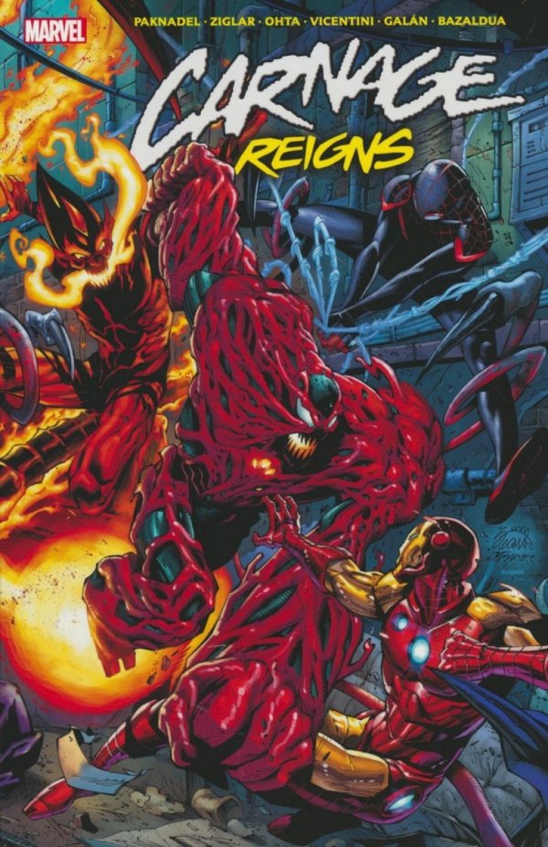 CARNAGE REIGNS TP [9781302954222]