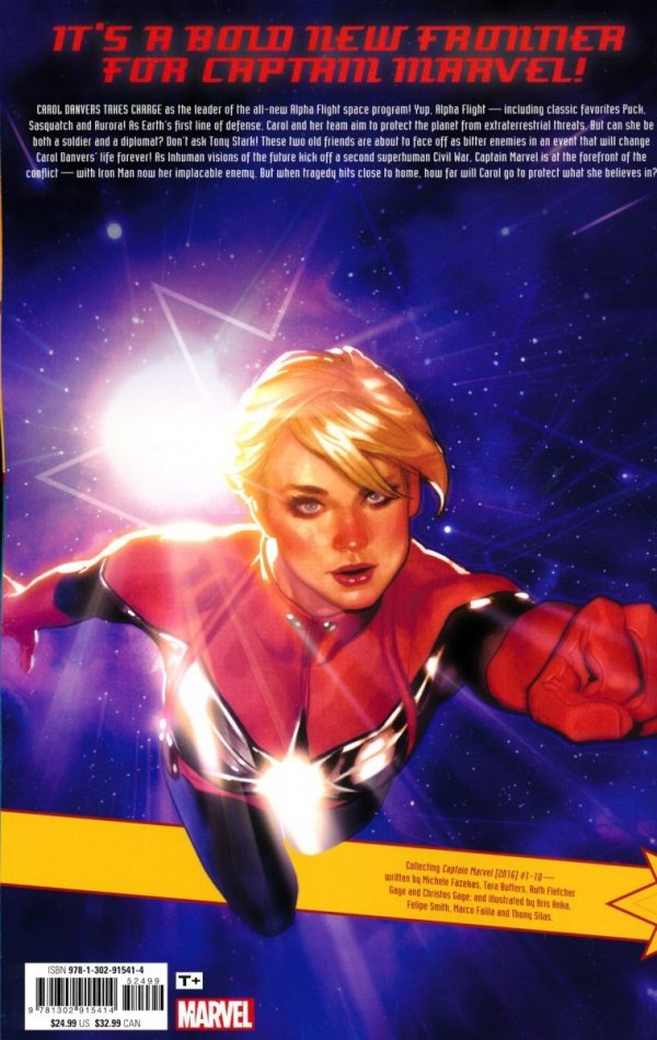 CAPTAIN MARVEL EARTHS MIGHTIEST HERO VOL 05 TP [9781302915414] **promocja TOMY**