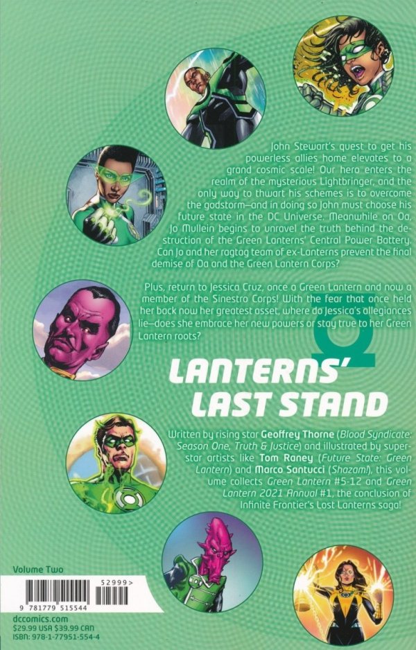 GREEN LANTERN VOL 02 HORATIUS TP [9781779515544] **promocja TOMY**