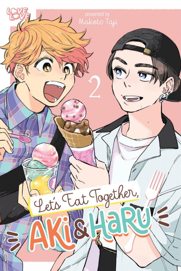 LETS EAT TOGETHER AKI AND HARU VOL 02 TP [9781427878229]