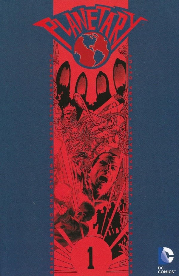 PLANETARY VOL 01 ALL OVER THE WORLD AND OTHER STORIES TP [9781563896484]