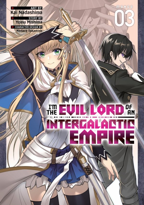 IM THE EVIL LORD OF AN INTERGALACTIC EMPIRE VOL 03 TP [9798888430576]