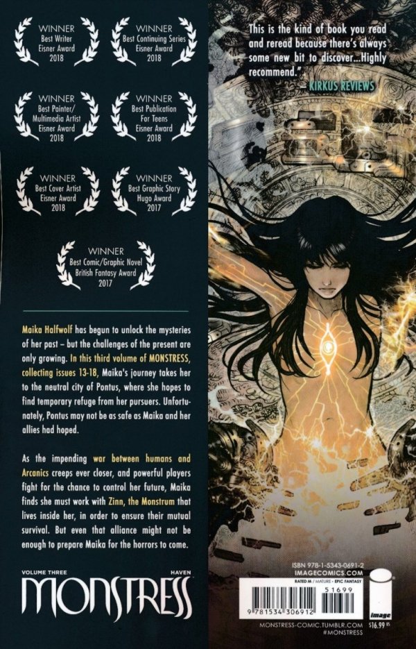 MONSTRESS VOL 03 HAVEN TP [9781534306912]