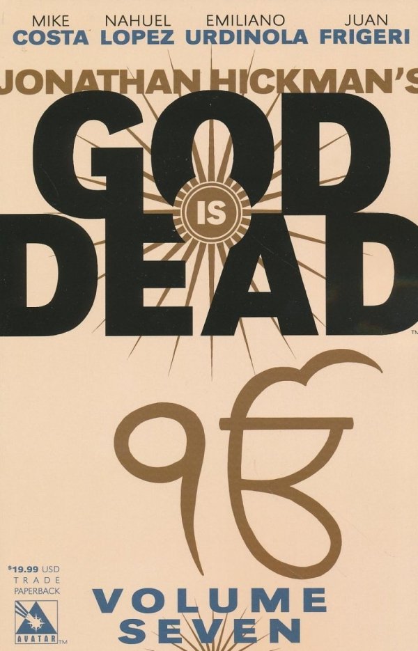 GOD IS DEAD VOL 07 TP [9781592912711] **OFERTA SPECJALNA**