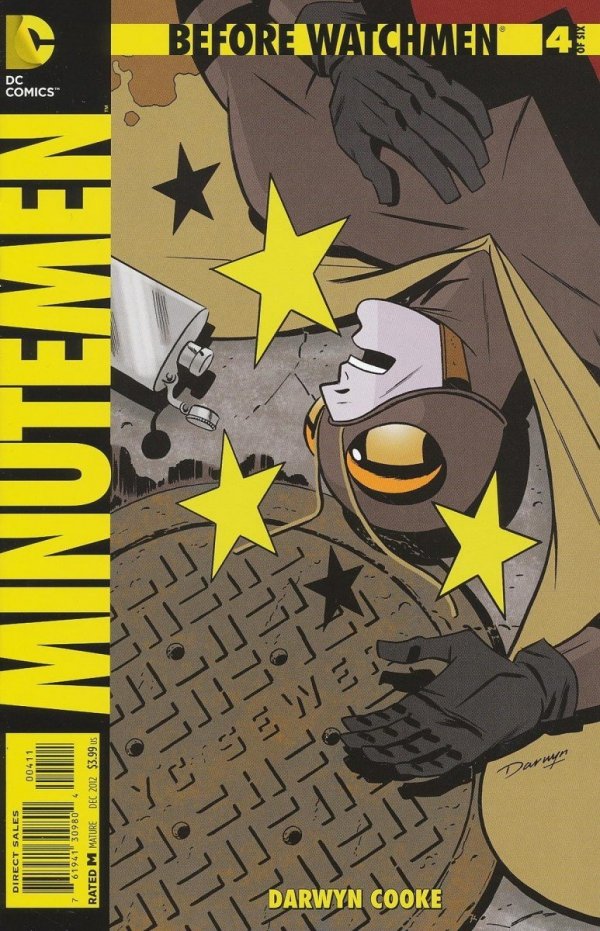 BEFORE WATCHMEN MINUTEMEN #04 CVR A [76194130980400411]