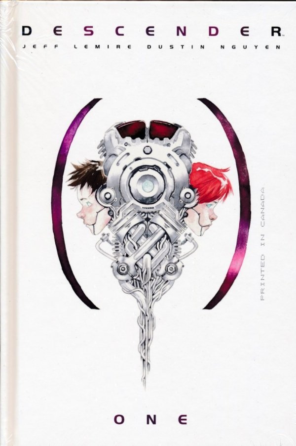 DESCENDER DELUXE EDITION VOL 01 HC [9781534303461] **OFERTA SPECJALNA**