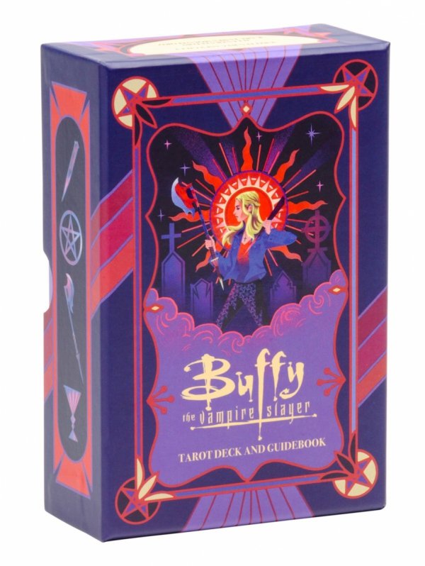 BUFFY THE VAMPIRE SLAYER TINY TAROT DECK AND GUIDEBOOK TP [9798886638264]
