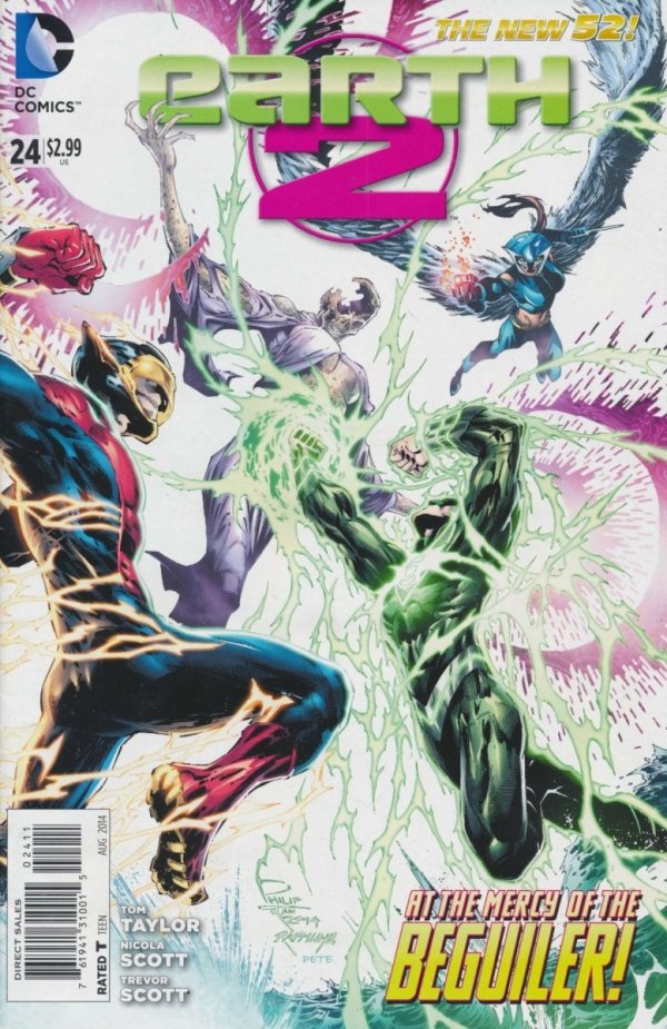 EARTH 2 #24 CVR A [76194131001502411]