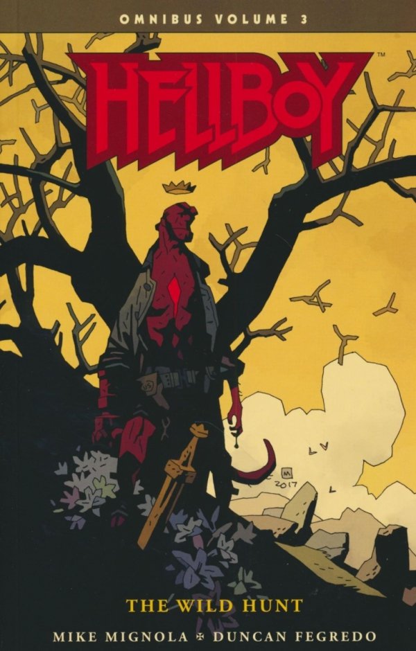 HELLBOY OMNIBUS VOL 03 THE WILD HUNT TP [9781506706689]