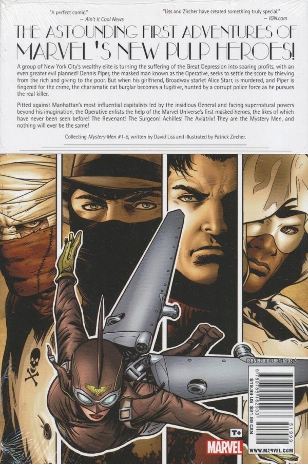 MYSTERY MEN HC [9780785162933]