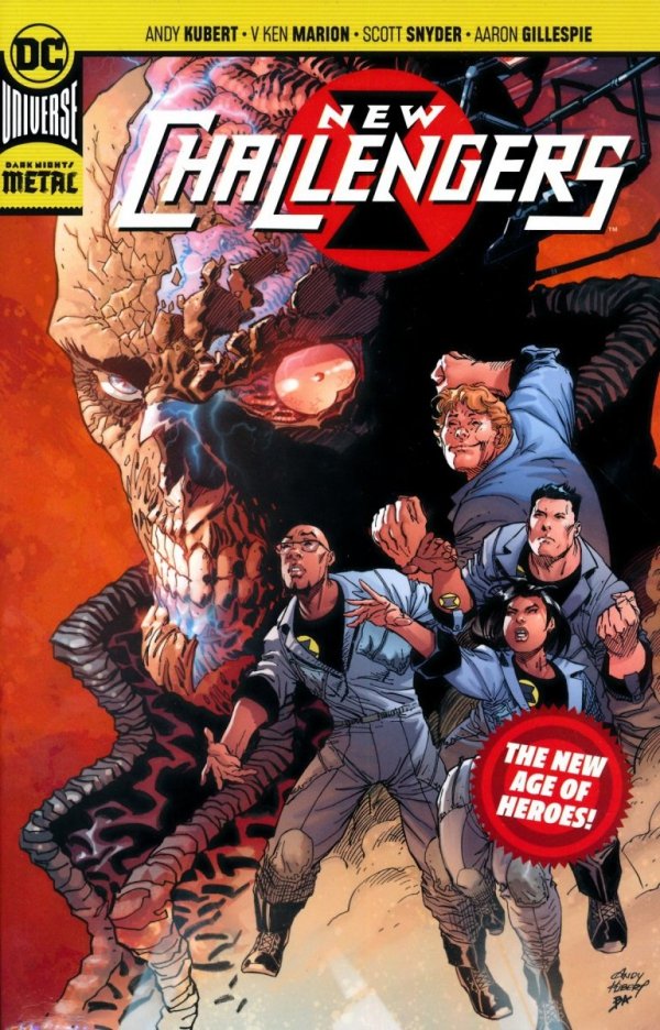 NEW CHALLENGERS TP [9781401283445]
