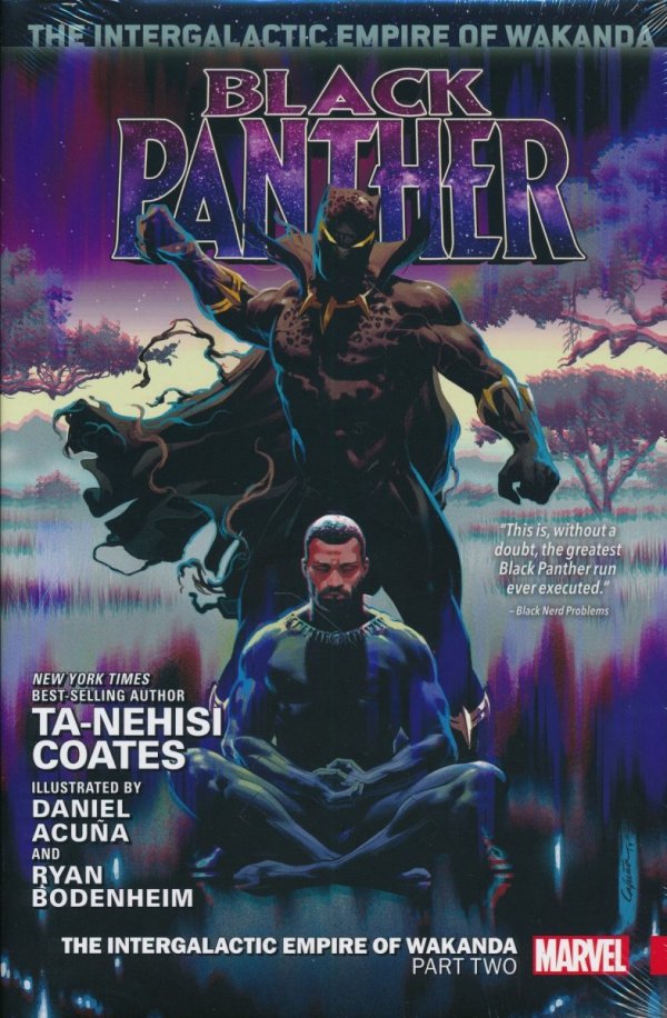 BLACK PANTHER VOL 04 THE INTERGALACTIC EMPIRE OF WAKANDA PART 2 HC [9781302925420]