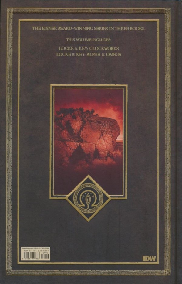 LOCKE AND KEY MASTER EDITION VOL 03 HC [9781631406867] **OFERTA SPECJALNA**