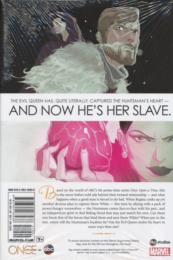 ONCE UPON A TIME SHADOW OF THE QUEEN HC [9780785183938]