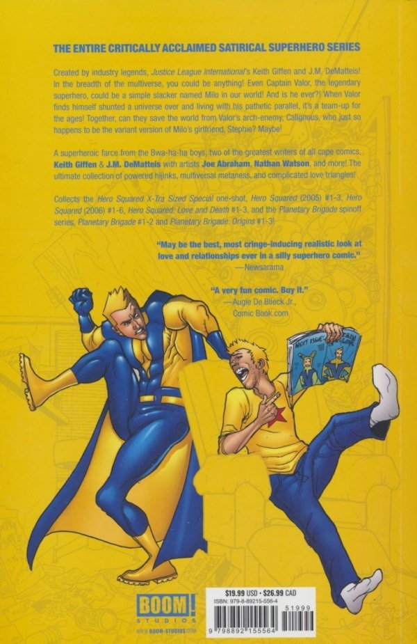 HERO SQUARED COMPLETE COLLECTION TP [9798892155564]