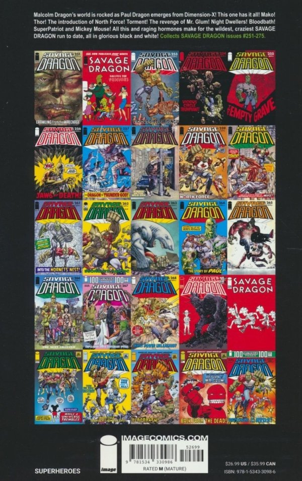 SAVAGE DRAGON ARCHIVES VOL 11 TP [9781534330986] **OFERTA SPECJALNA**