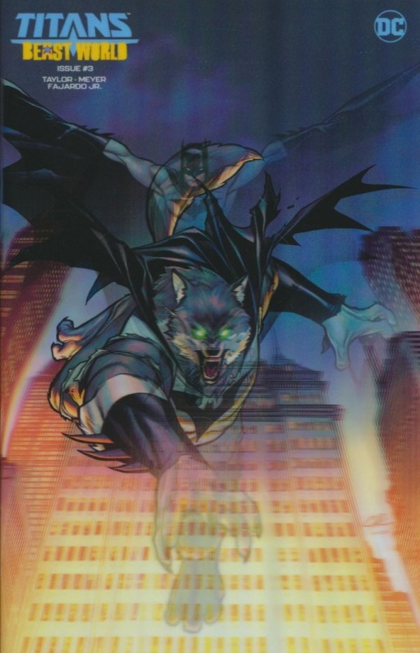 TITANS BEAST WORLD #03 CVR B [76194138247000321]