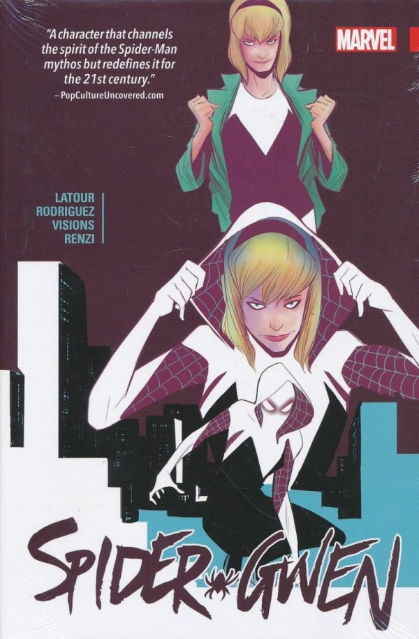 SPIDER-GWEN VOL 01 HC [9781302903718] **promocja TOMY**