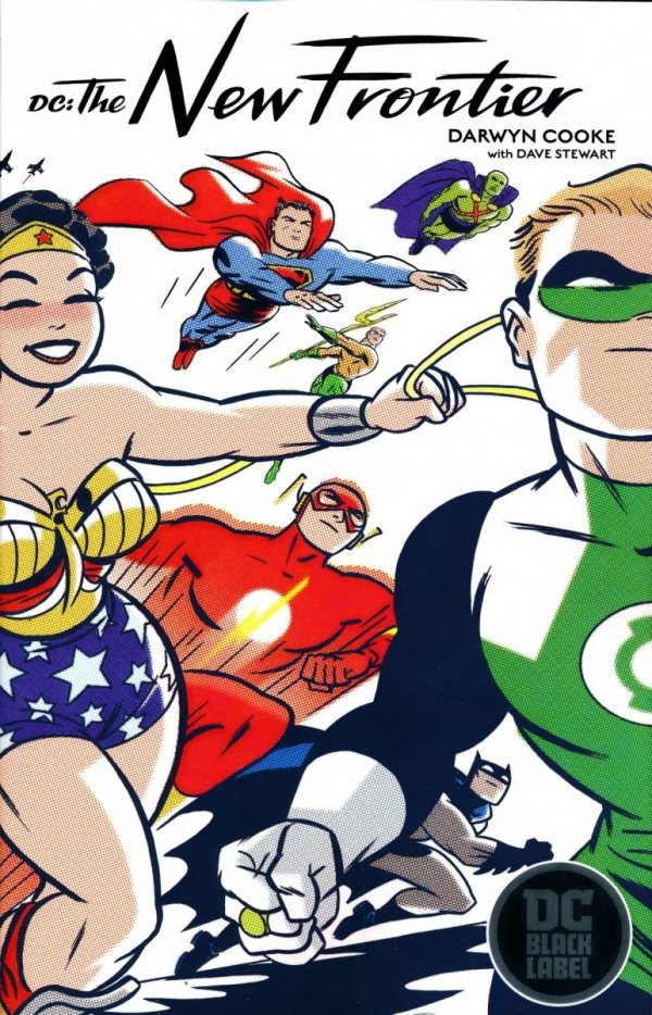 DC THE NEW FRONTIER TP [9781401290924] **OFERTA SPECJALNA**