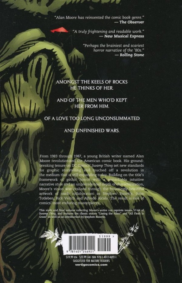 SAGA OF THE SWAMP THING VOL 06 TP [9781401246921] **OFERTA SPECJALNA**