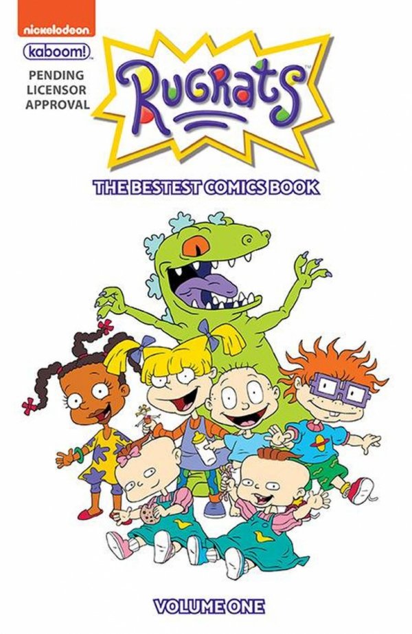 RUGRATS BESTEST COMICS VOL 01 TP [9781608862429]