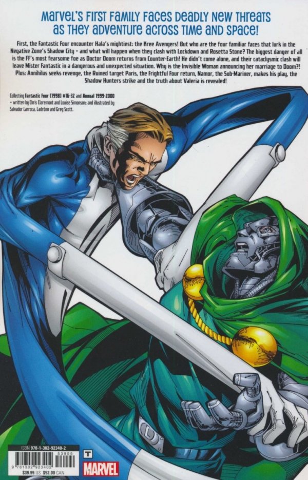 FANTASTIC FOUR HEROES RETURN THE COMPLETE COLLECTION VOL 02 TP [9781302923402]
