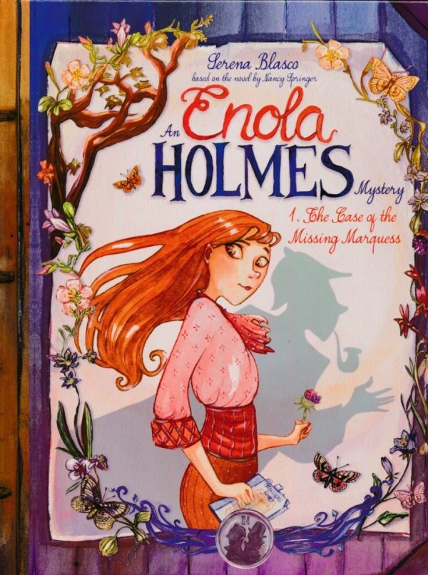 ENOLA HOLMES MYSTERY VOL 01 THE CASE OF THE MISSING MARQUESS HC [9781684053360]
