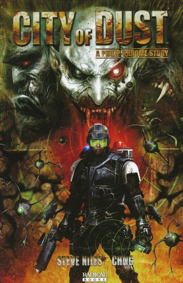 CITY OF DUST A PHILIP KHROME STORY TP [9780980233551] **promocja TOMY**